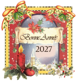 Gifs animé bonne année 2026